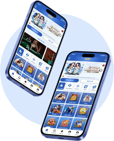 Giao diện thân thiện của blue88 app